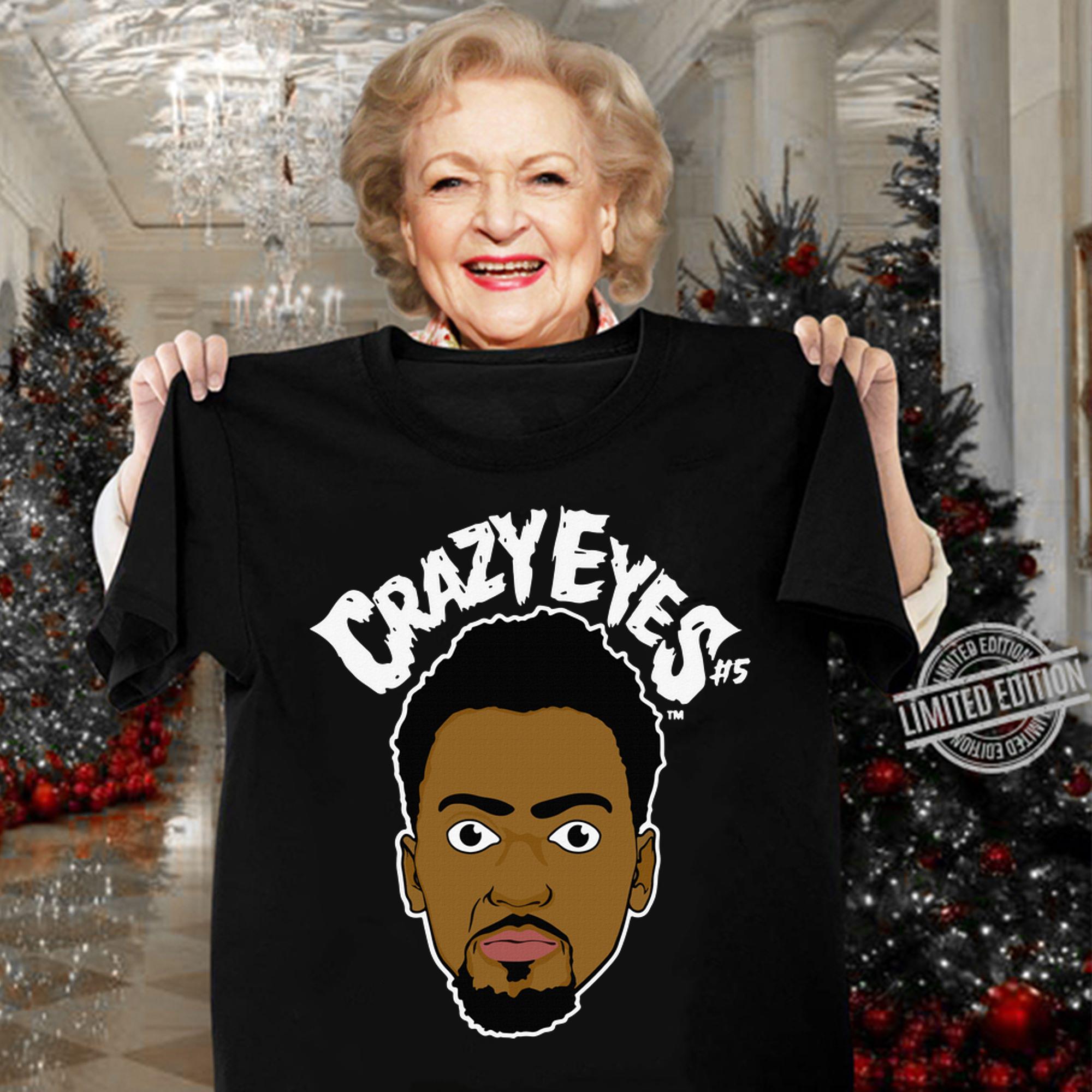 Bobby Portis Crazy Eyes t-shirt woman shirt