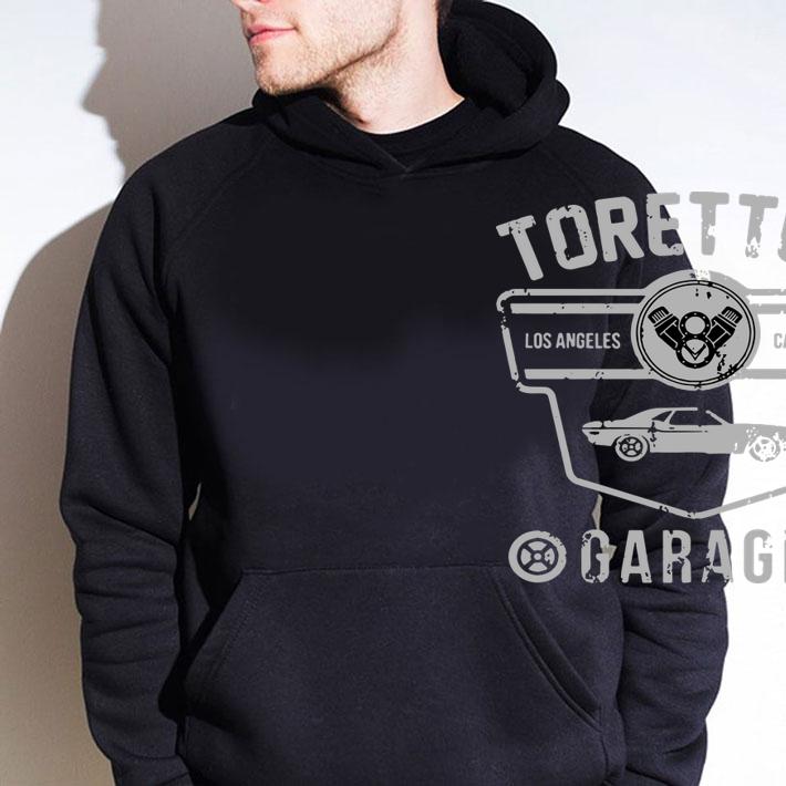Toretto's Garage t-shirt hoodie