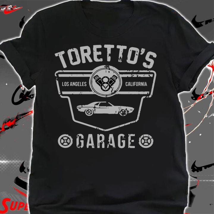 Toretto's Garage t-shirt shirt