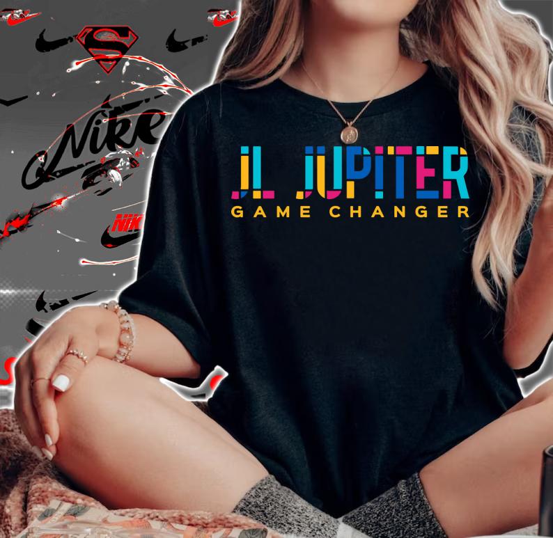 Jl Jupiter Game Changer t-shirt woman shirt