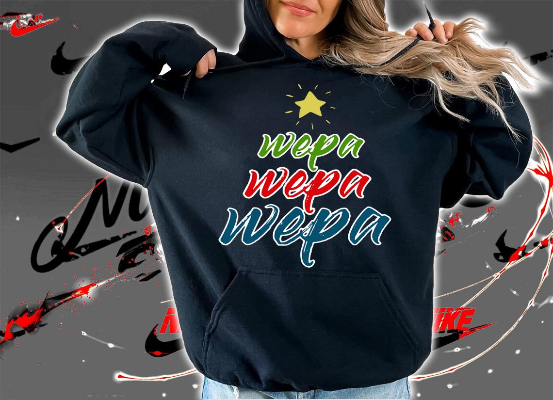 Wepa Wepa Wepa Puerto Rico Christmas Celebration t-shirt hoodie