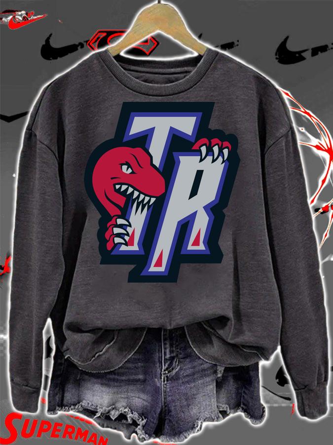 Raptor Dinosaur Devour Toronto Raptors t-shirt sweatshirt