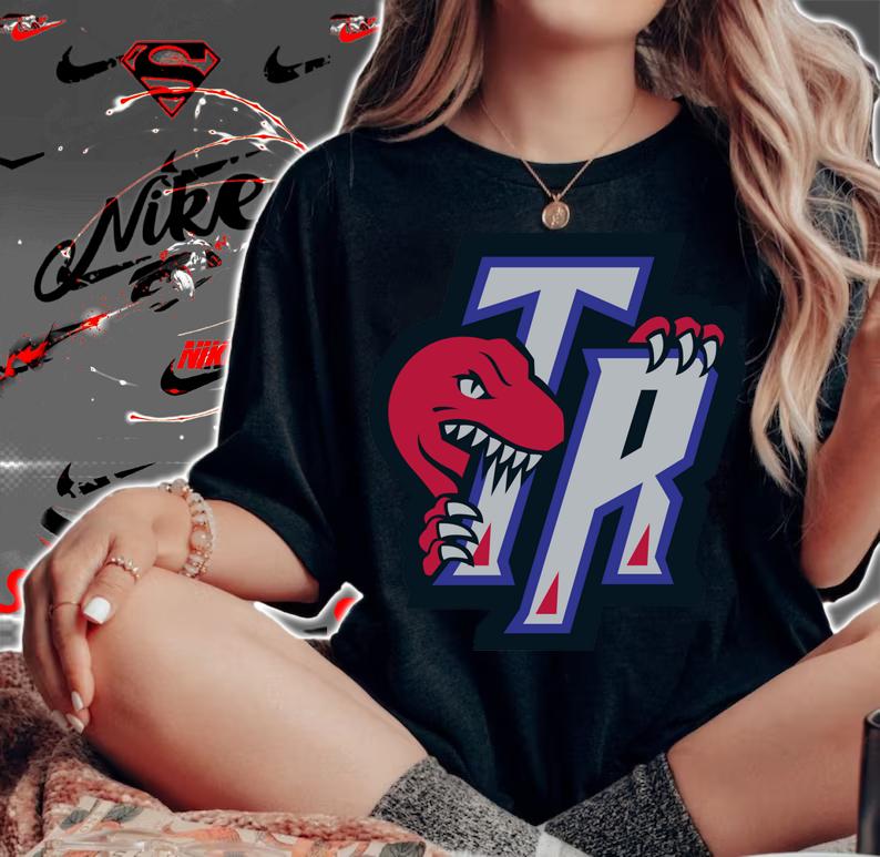 Raptor Dinosaur Devour Toronto Raptors t-shirt woman shirt