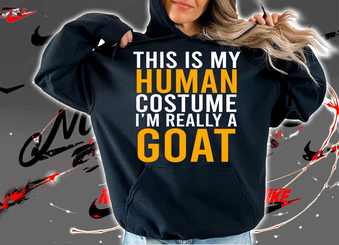 This Is My Goat Costume Halloween Gifts Men Women Kids t-shirt hoodie