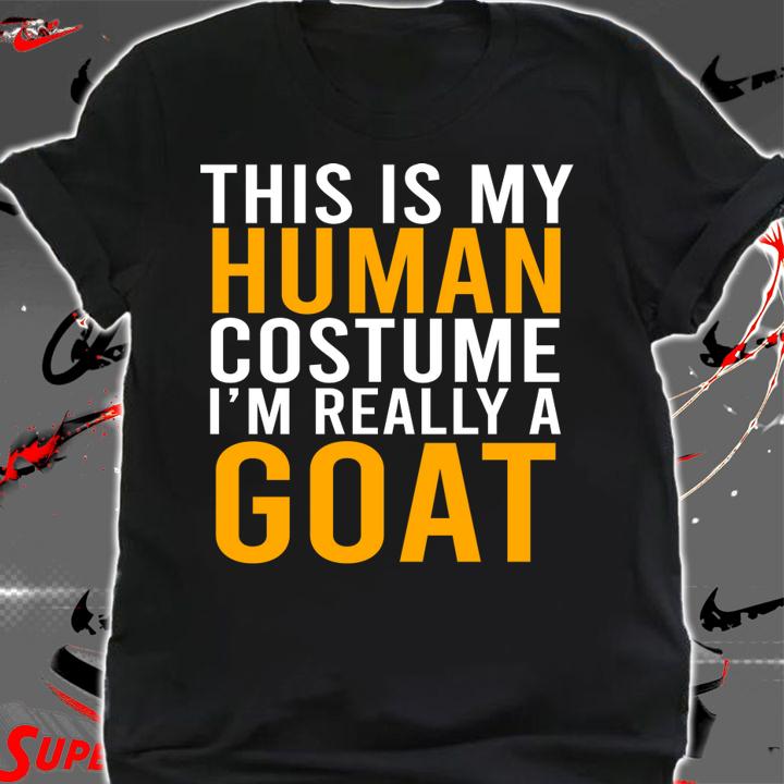 This Is My Goat Costume Halloween Gifts Men Women Kids t-shirt shirt