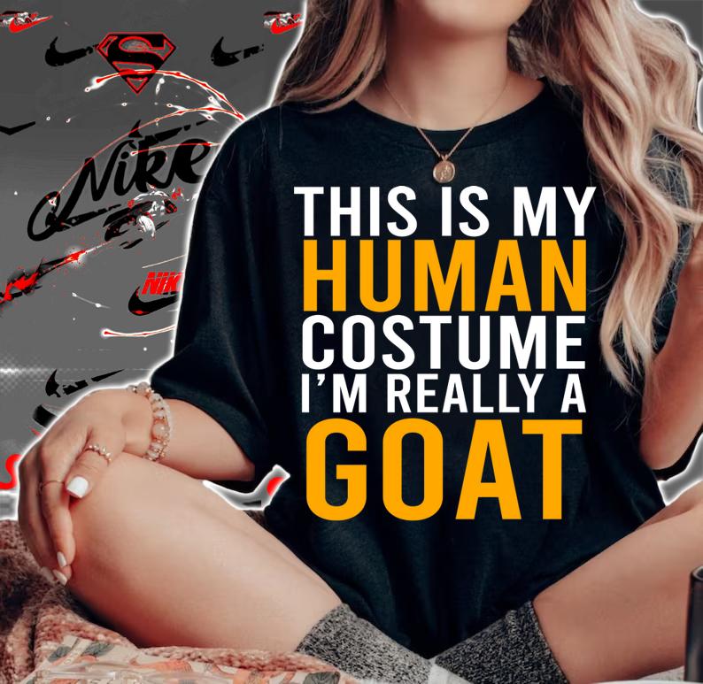 This Is My Goat Costume Halloween Gifts Men Women Kids t-shirt woman shirt