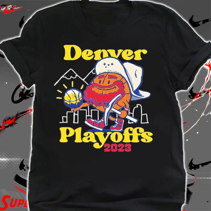 Denver Playoff Basketball 2023 t-shirt shirt