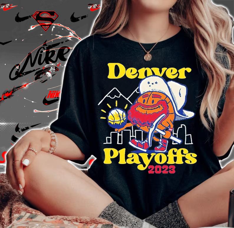 Denver Playoff Basketball 2023 t-shirt woman shirt