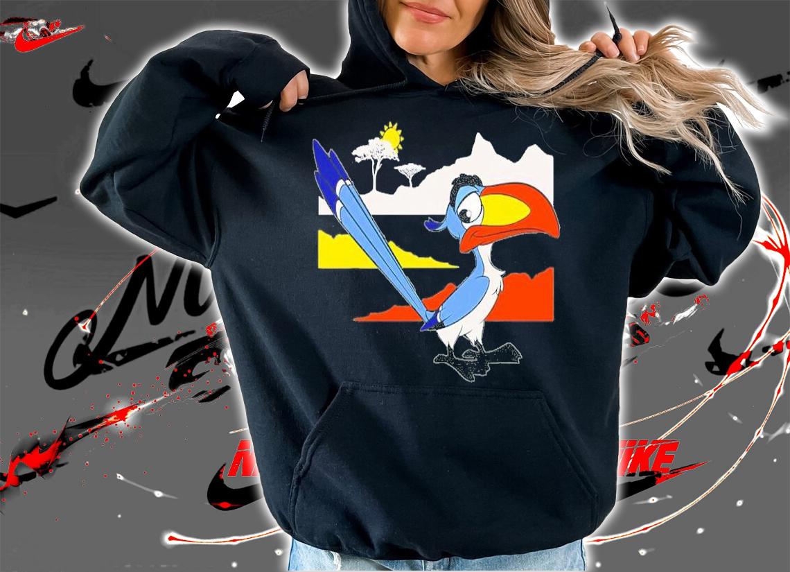 Disney The Lion King Zazu Pride Lands Funny t-shirt hoodie
