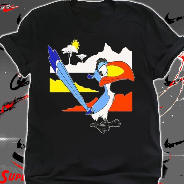 Disney The Lion King Zazu Pride Lands Funny t-shirt shirt