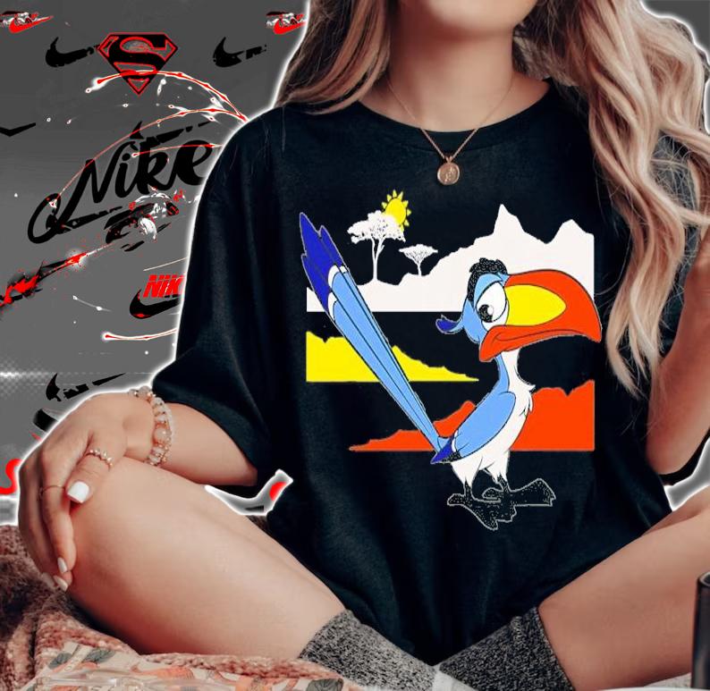 Disney The Lion King Zazu Pride Lands Funny t-shirt woman shirt