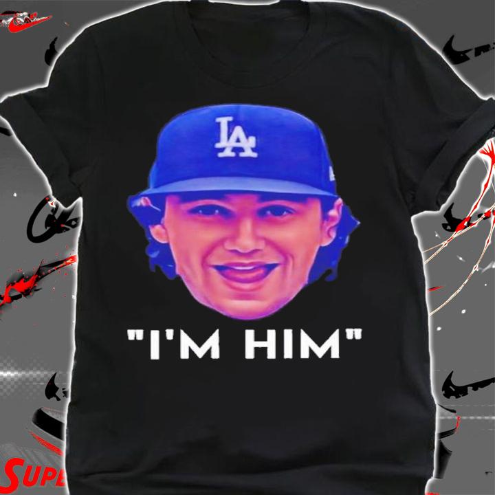 Doyers Dave Im Him James Outman t-shirt shirt