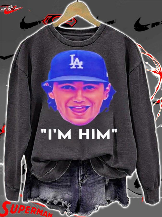 Doyers Dave Im Him James Outman t-shirt sweatshirt