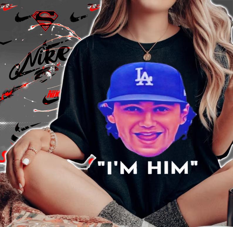 Doyers Dave Im Him James Outman t-shirt woman shirt