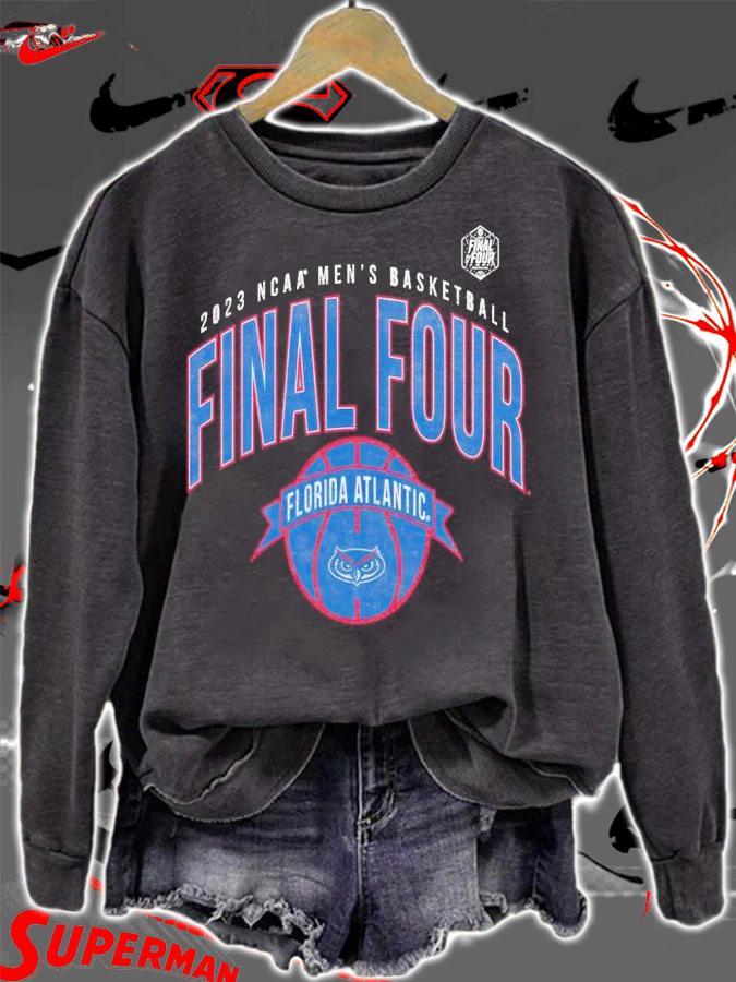 FAU Owls 2023 NCAA Mens Basketball Final Four Florida Atlantic Owls t-shirt sweatshirt