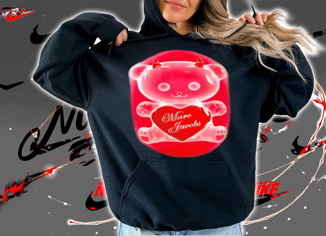 Bear Marc Jacobs shirt t-shirt hoodie