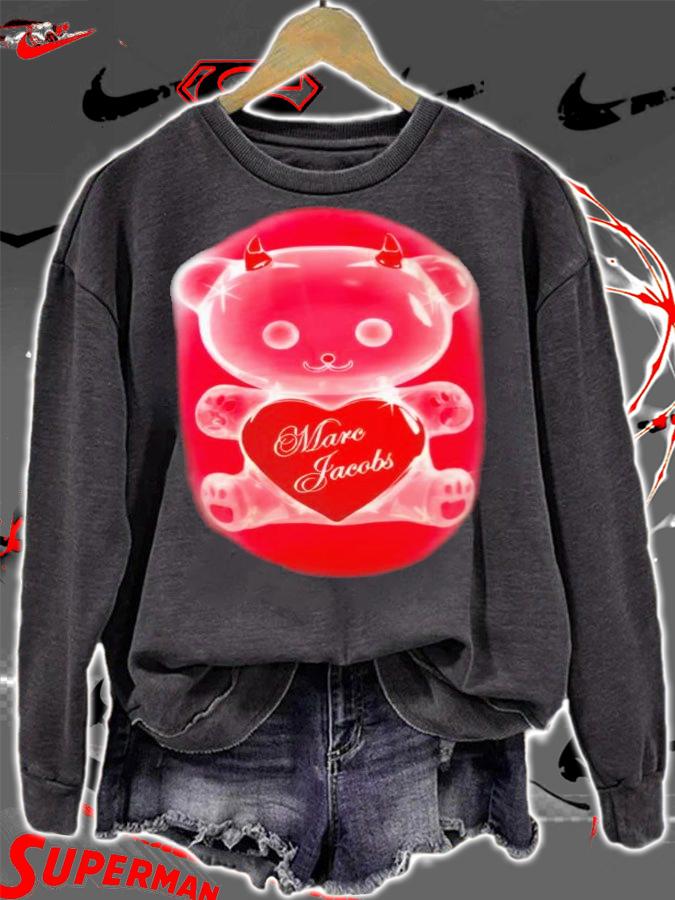 Bear Marc Jacobs shirt t-shirt sweatshirt