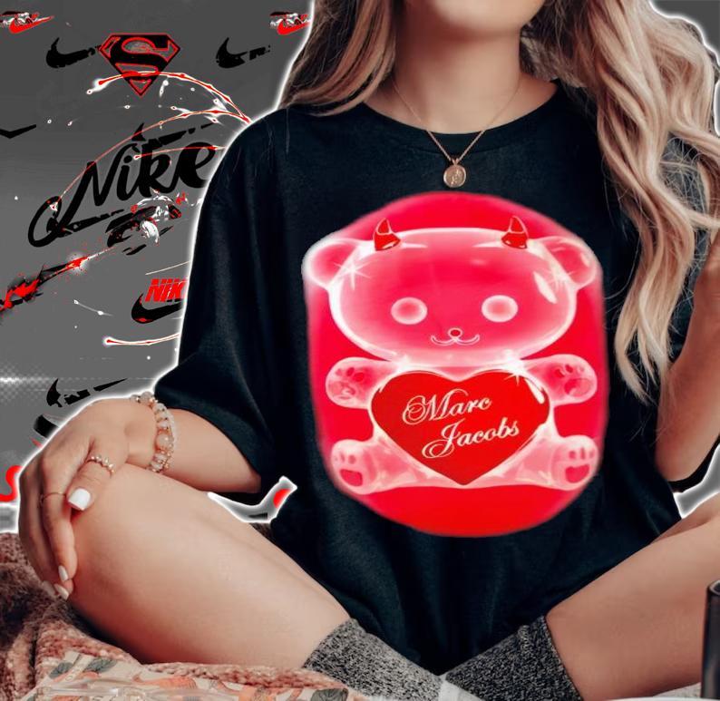 Bear Marc Jacobs shirt t-shirt woman shirt