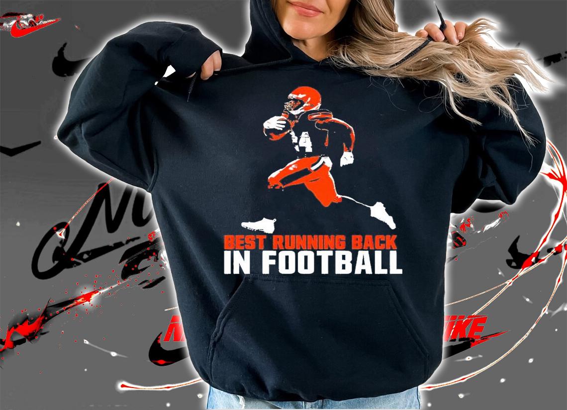 Best Running back in football Nick Chubb Cleveland shirt t-shirt hoodie
