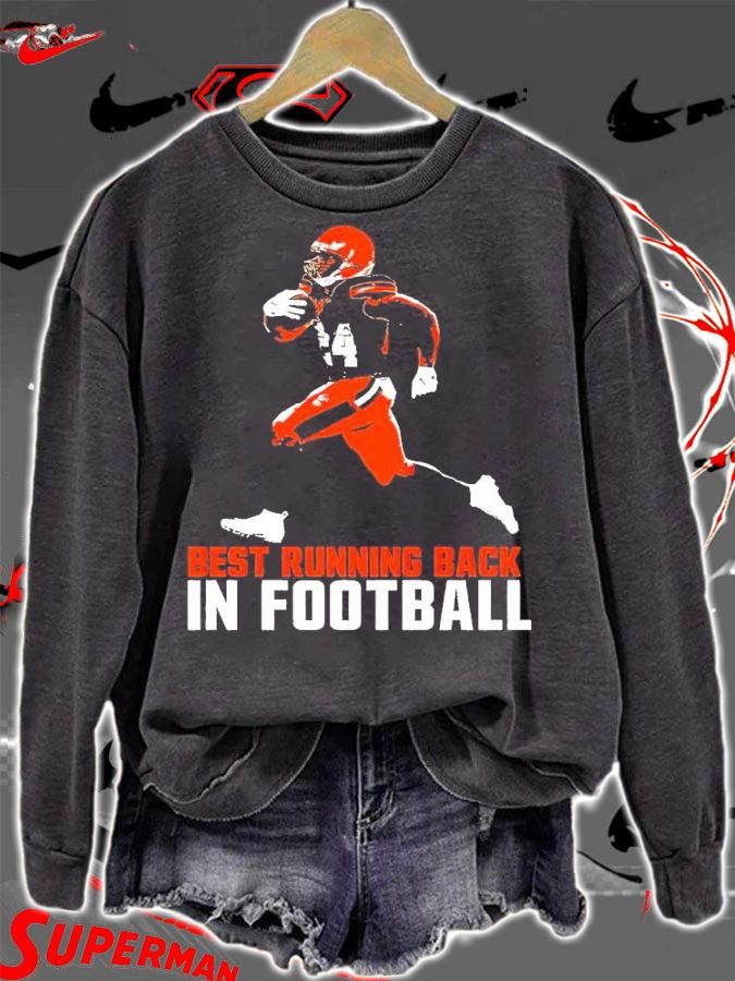 Best Running back in football Nick Chubb Cleveland shirt t-shirt sweatshirt