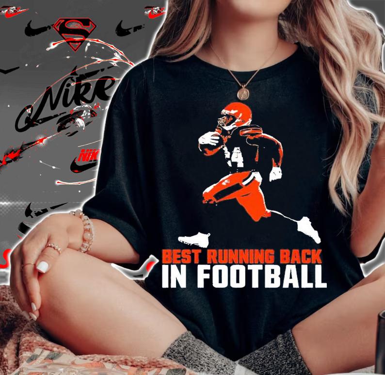 Best Running back in football Nick Chubb Cleveland shirt t-shirt woman shirt