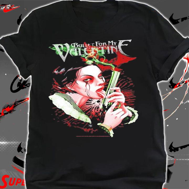 Big Gun Flag Bullet For My Valentine Shirt t-shirt shirt
