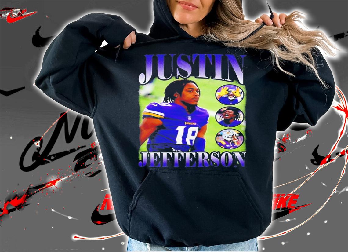 Bootleg Justin Jefferson College Football shirt t-shirt hoodie