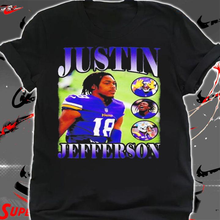 Bootleg Justin Jefferson College Football shirt t-shirt shirt