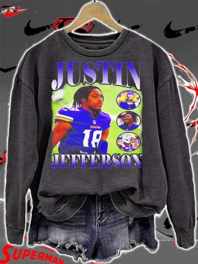 Bootleg Justin Jefferson College Football shirt t-shirt sweatshirt
