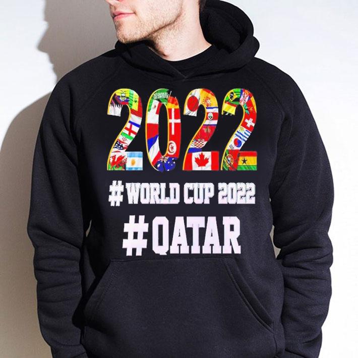 2022 World Cup 2022 Qatar shirt t-shirt hoodie