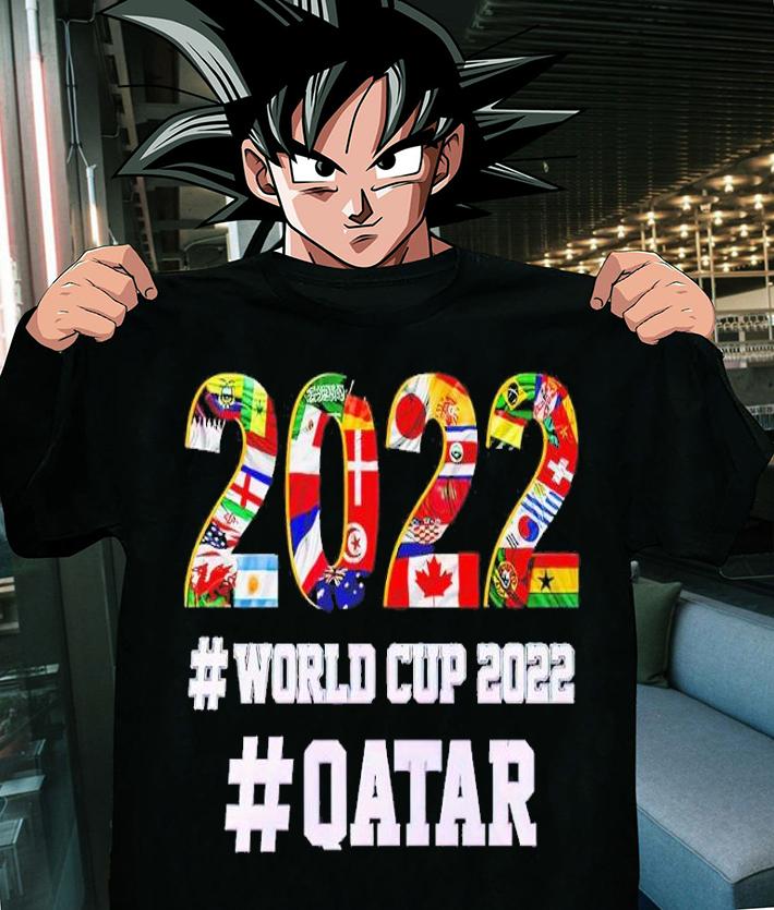 2022 World Cup 2022 Qatar shirt t-shirt shirt