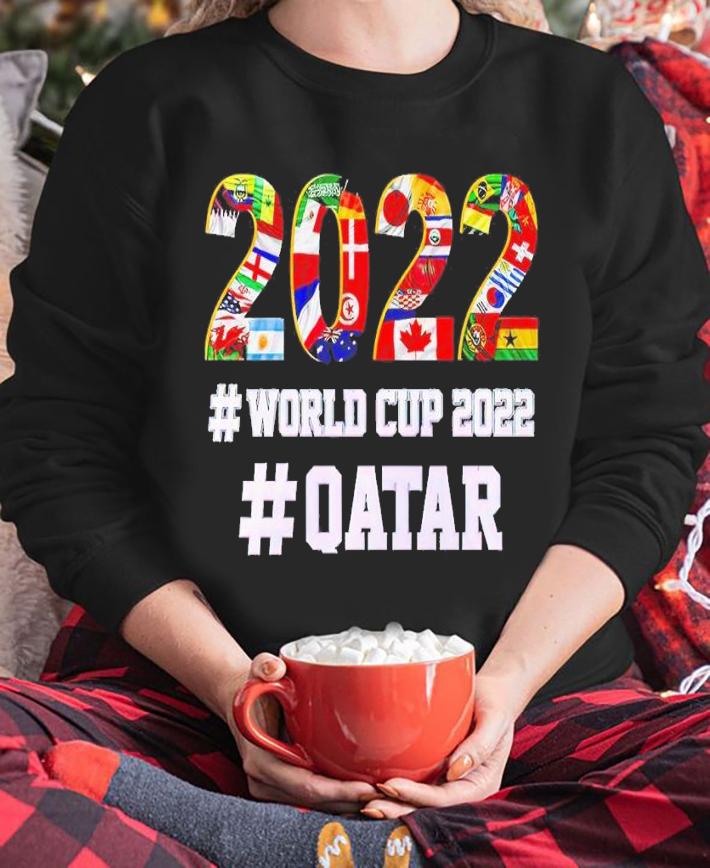 2022 World Cup 2022 Qatar shirt t-shirt sweatshirt