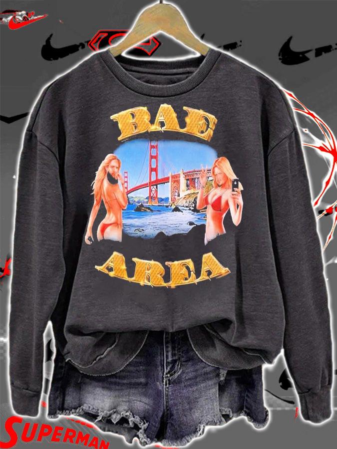 Bae Area shirt t-shirt sweatshirt