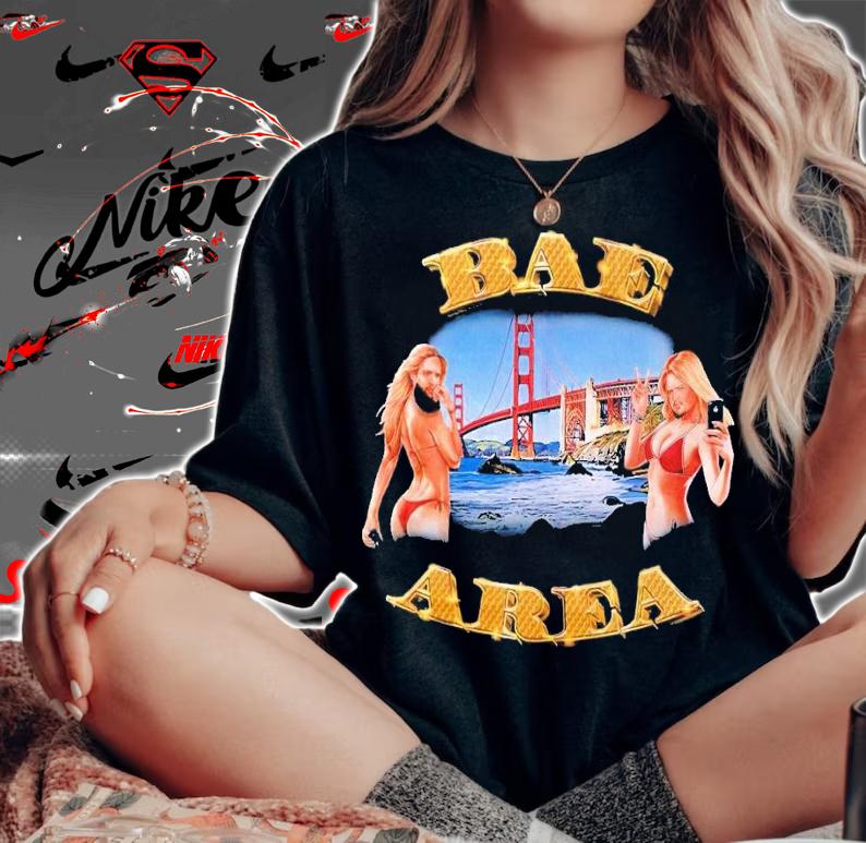 Bae Area shirt t-shirt woman shirt
