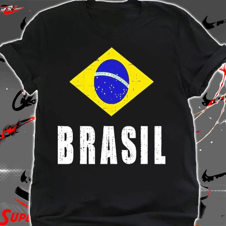 Brasil Flag Soccer 2022 Brazilian Futebol shirt t-shirt shirt