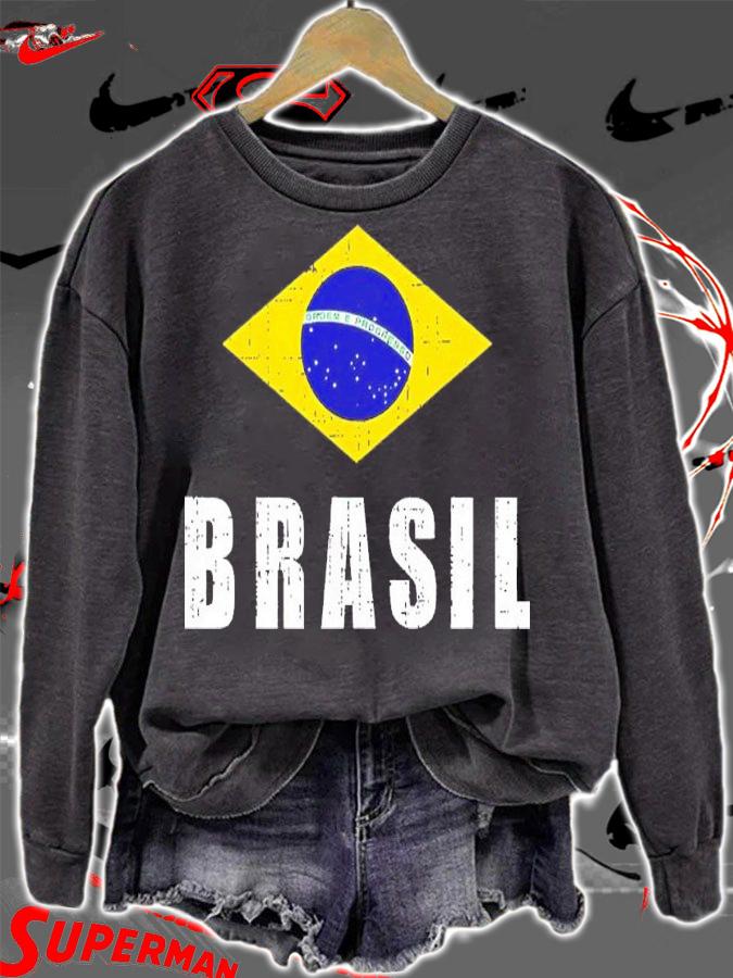 Brasil Flag Soccer 2022 Brazilian Futebol shirt t-shirt sweatshirt