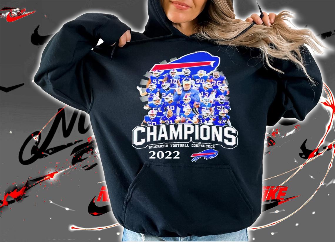 Buffalo Bills Champions American Football Conference 2022 2023 shirt t-shirt hoodie