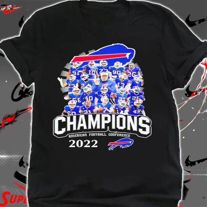 Buffalo Bills Champions American Football Conference 2022 2023 shirt t-shirt shirt
