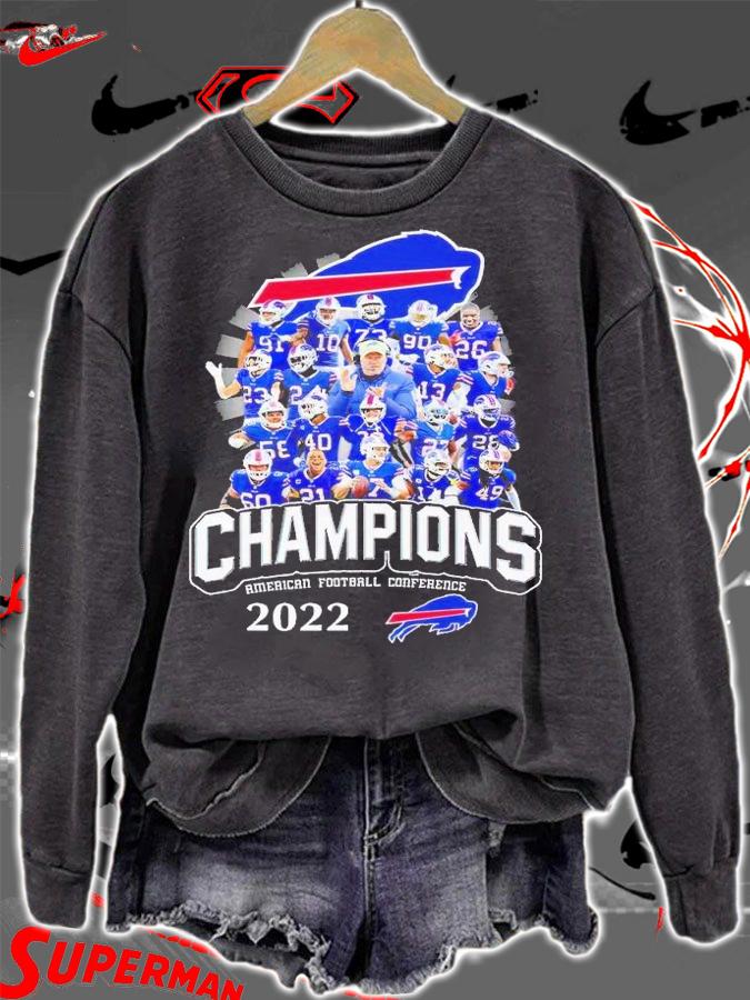 Buffalo Bills Champions American Football Conference 2022 2023 shirt t-shirt sweatshirt