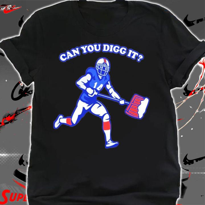 Can You Digg It Buffalo Trevon Diggs T-Shirt t-shirt shirt
