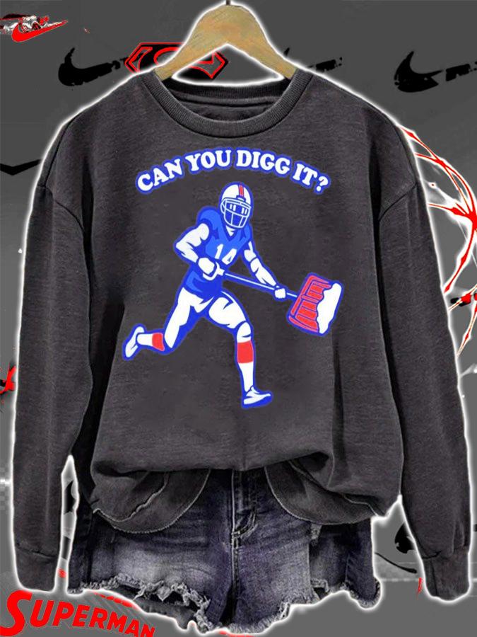 Can You Digg It Buffalo Trevon Diggs T-Shirt t-shirt sweatshirt