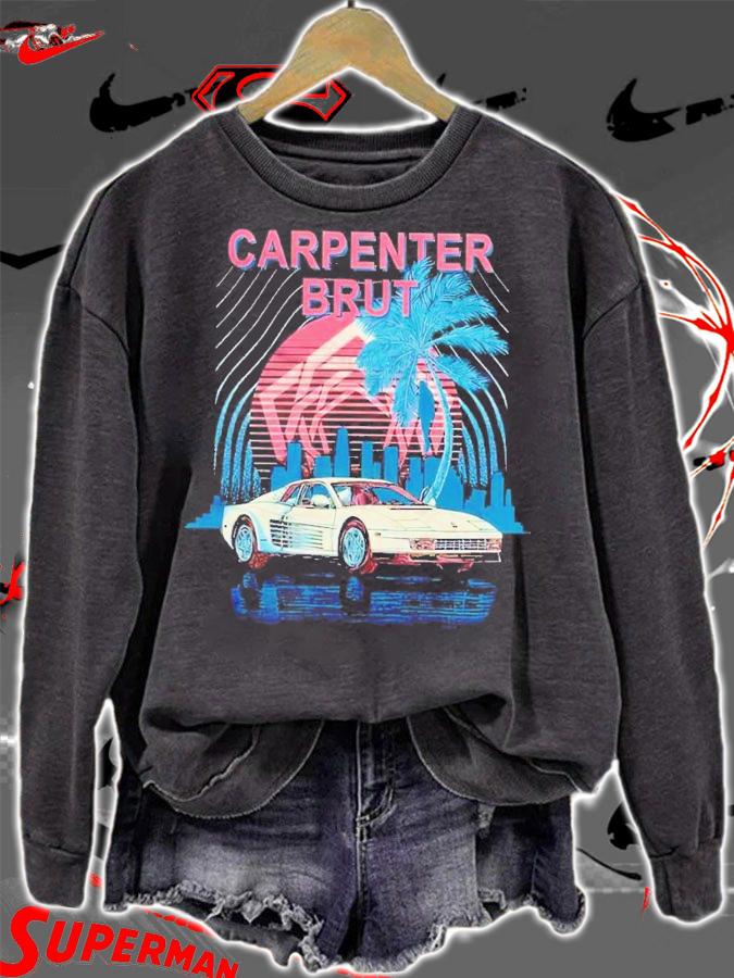 Carpenter Vice Carpenter Brut shirt t-shirt sweatshirt