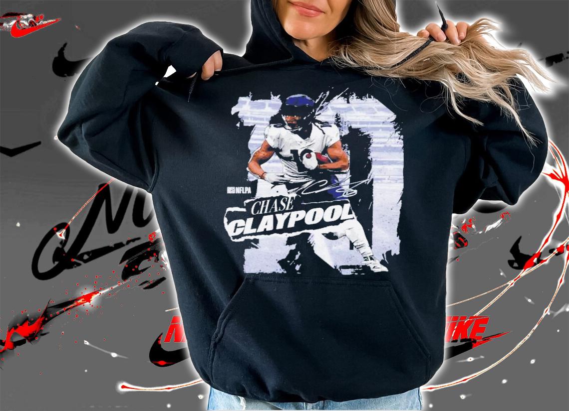 Chase Claypool Chicago Collage Football Shirt t-shirt hoodie