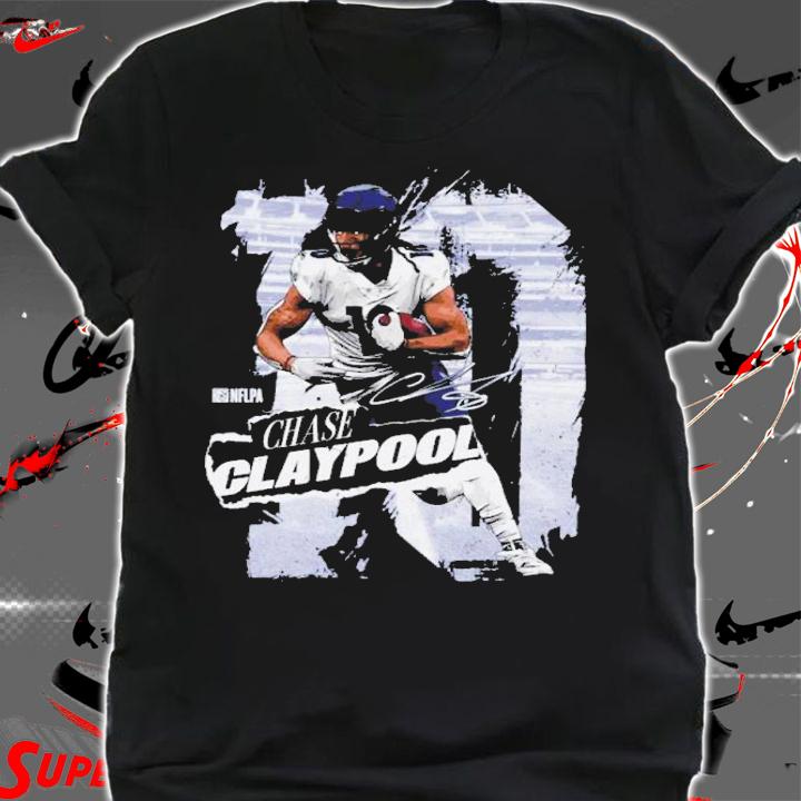 Chase Claypool Chicago Collage Football Shirt t-shirt shirt