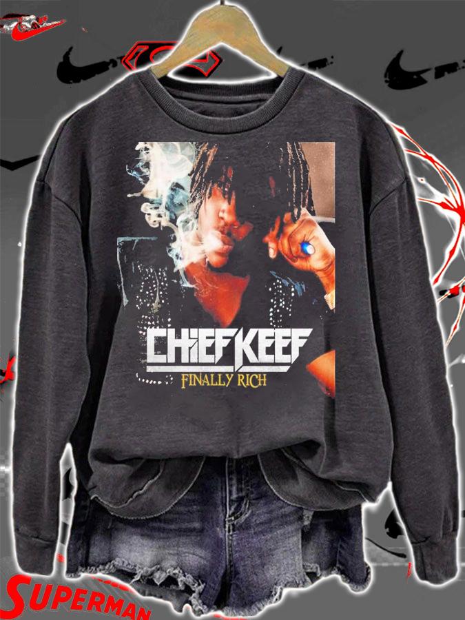 Chief Keef Finally Rich Dailyloud Shirt t-shirt sweatshirt