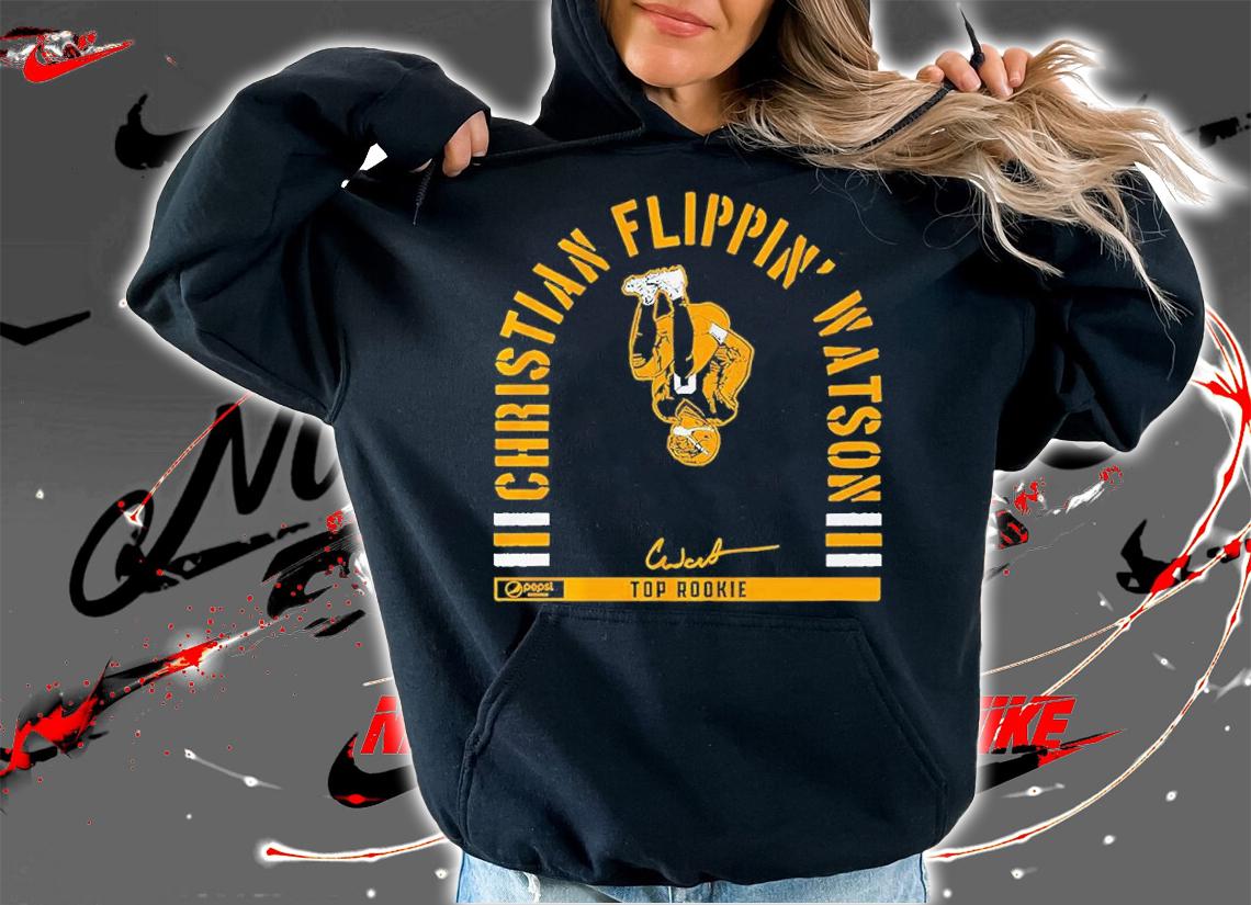 Christian Flippin' Watson shirt t-shirt hoodie