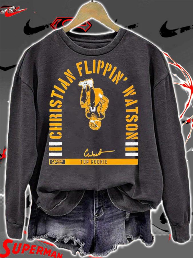 Christian Flippin' Watson shirt t-shirt sweatshirt