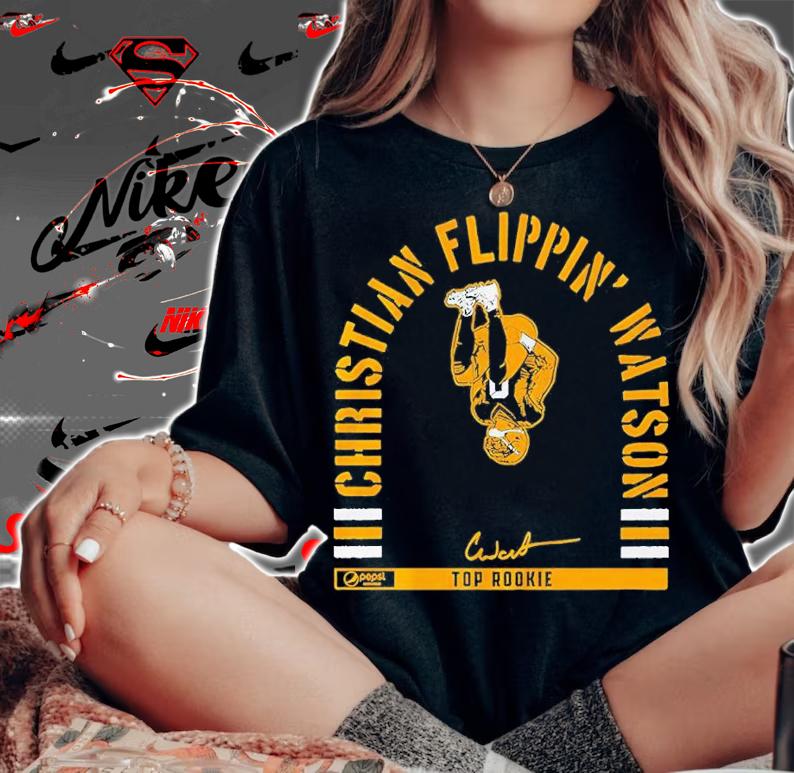 Christian Flippin' Watson shirt t-shirt woman shirt