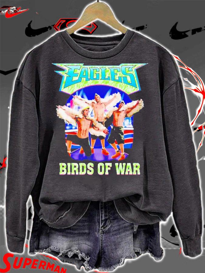 Eagles birds of war shirt t-shirt sweatshirt