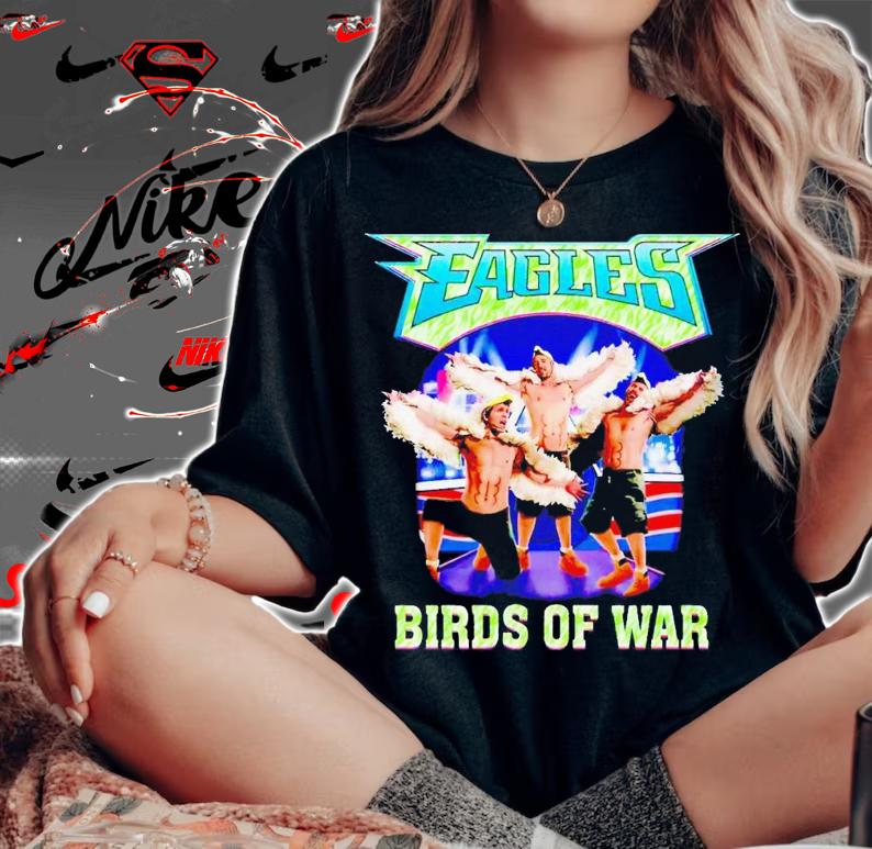 Eagles birds of war shirt t-shirt woman shirt